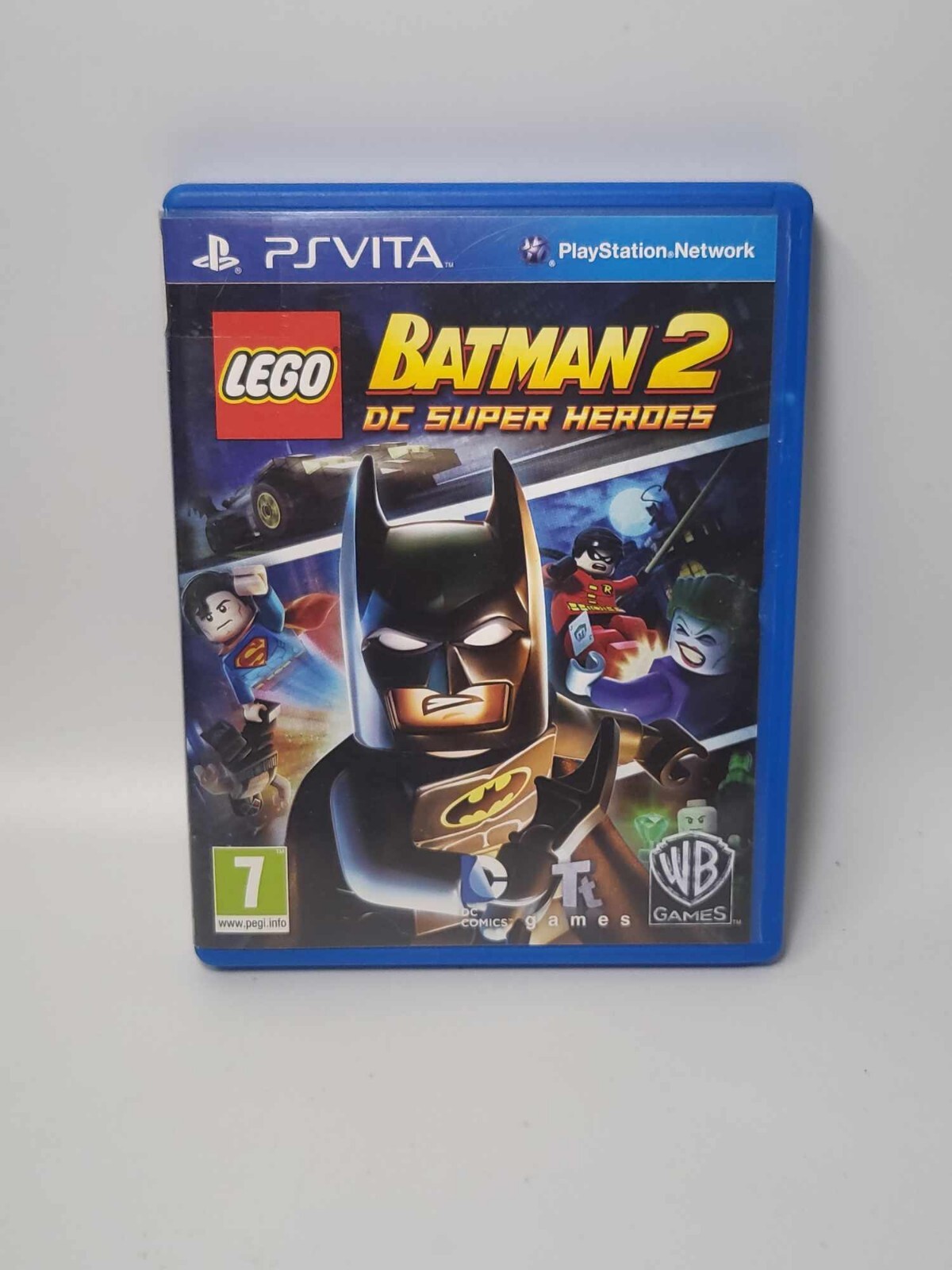 Jeu Sony PS Vita Lego batman 2 DC Super Heroes PlayStation Vita occasion *