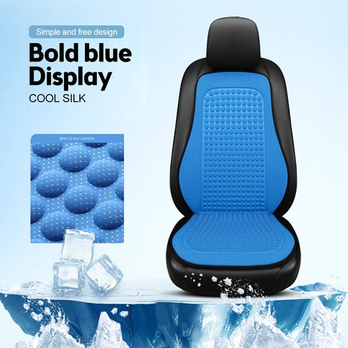 Protector de asiento de coche de refrigeración funda de cojín alfombrilla transpirable para coche SUV Reino Unido - Imagen 11 de 31