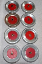 Lot of 8, Gilbert Erector part Wheels -----------sale 21