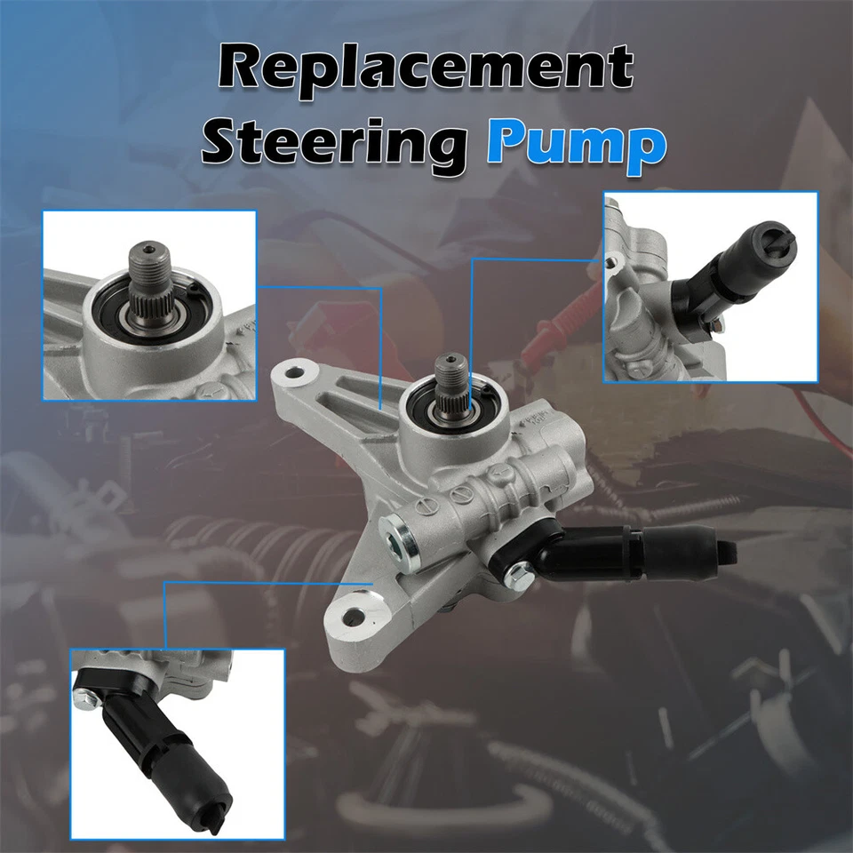 Nueva bomba de dirección asistida 21-5349 para Honda Accord 2003-07 3,0 L V6 56110RCAA01 EE. UU. Foto 4 de 4