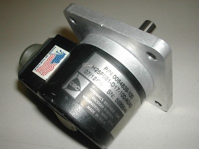 DRC DYNAMICS RESEARCH ENCODER Model H25f01-D17-100-A0A0 USED H9