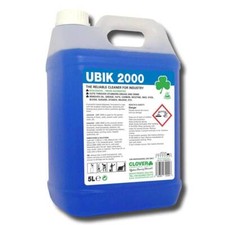 UBIK 2000 Universal Garage Floor Cleaner & Degreaser Concentrate 1 x 5L NEXT DAY