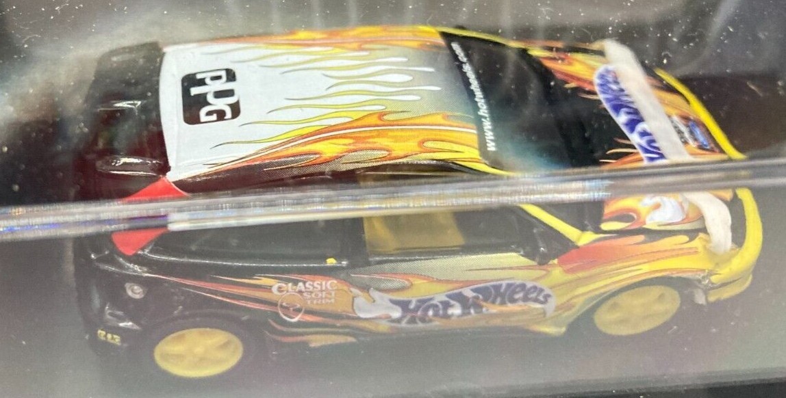 100% Hot Wheels Hot Wheels Ford Focus Limited Edition Black Box
