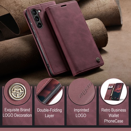 Premium Leather Magnetic Wallet Card Folding Cover Fit For Oppo Google OnePlus - Picture 60 of 72