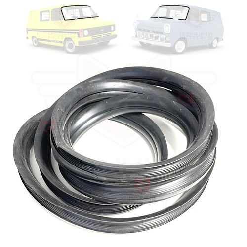 FORD TRANSIT MK1, MK2 WINDSCREEN MOULDING RUBBER SEAL 1965-1983 - Picture 3 of 3