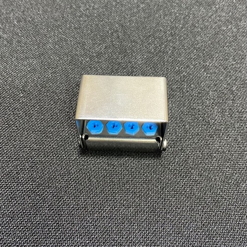 8/12 Löcher Dental Bohrer Feilen Halter Sterilisator Box Autoklav Desinfektion Etui - Bild 14 von 21