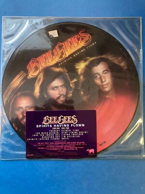 orig SEALED 1979 Bee Gees Spirits Having Flown PICTURE DISC LP vinyl record HYPE