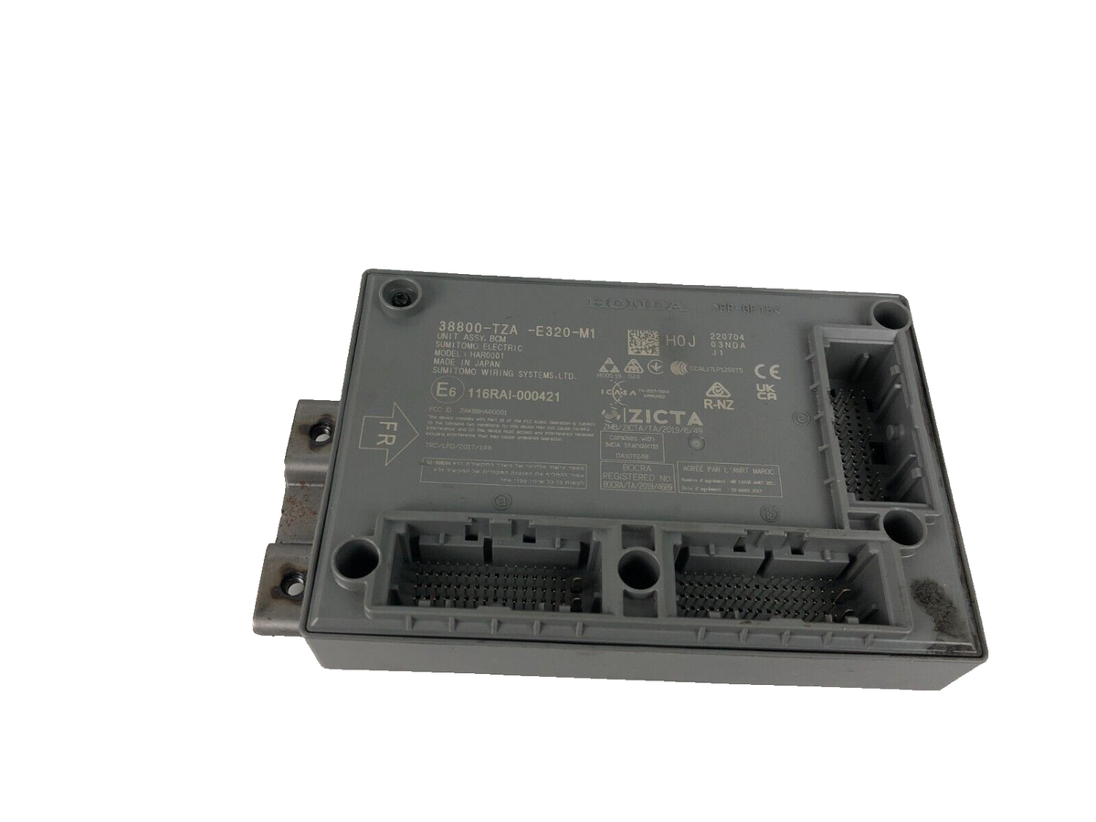 Honda Jazz V BCM Body Control Comfort Module Unit 38800-TZA-E320