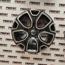 1 Cerchio In Lega Originale Jeep Renegade  18 Nuovo Cod 735668153 Silver 