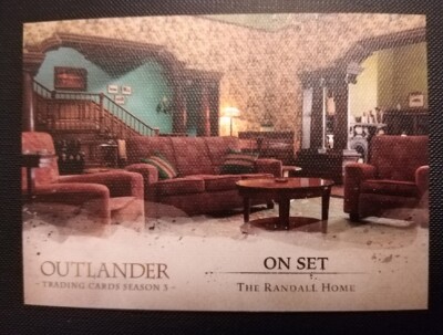 OUTLANDER STAFFEL 3 AM SET CHASE EINZELKARTENAUSWAHL