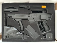 Rare Delta Six Modular Gaming Rifle w/ Handmade Kickback  PC PlayStation XBOX