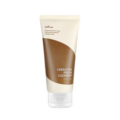 ISNTREE Green Tea Fresh Cleanser 120mL  (+ FREE GIFT)