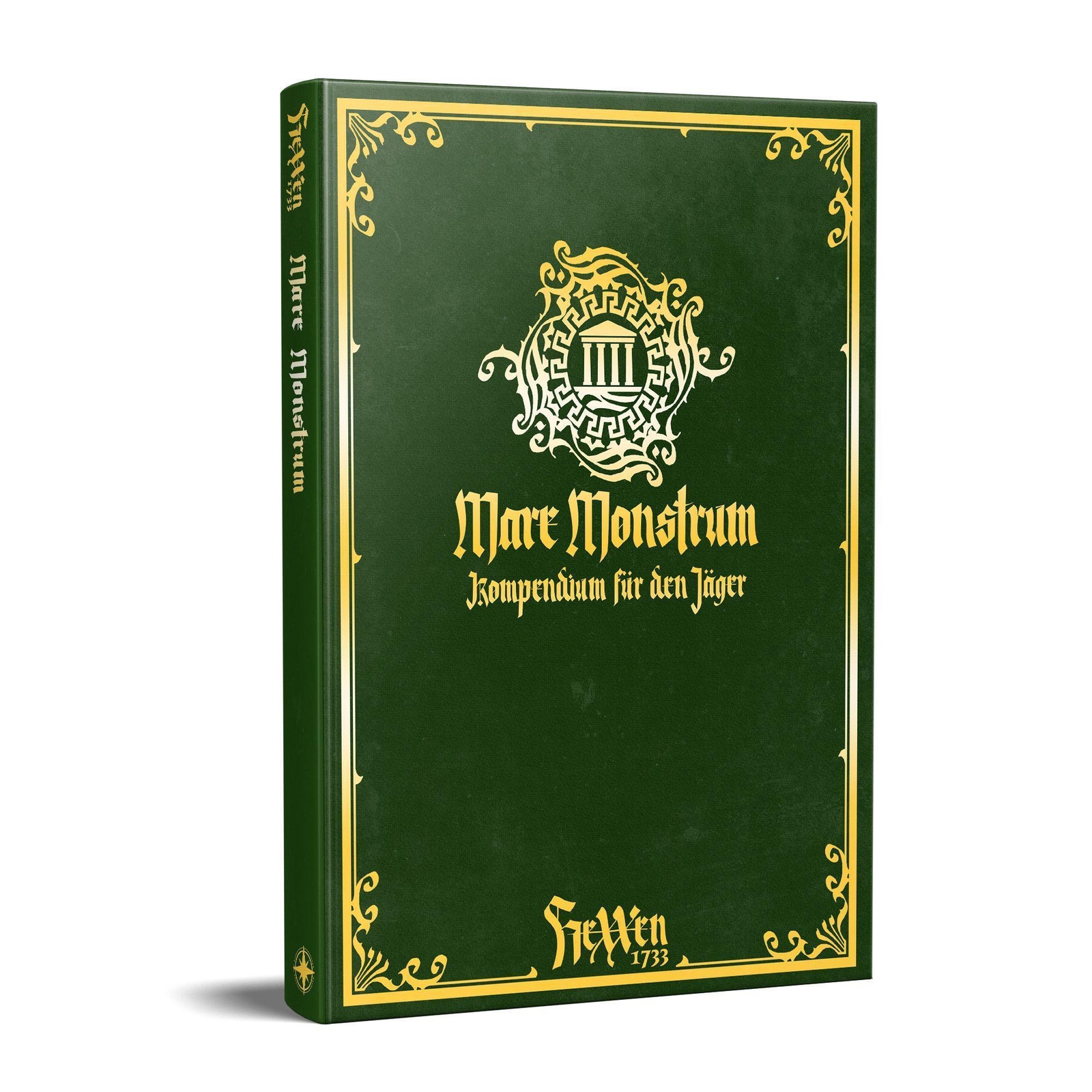 Thumbnail - Hexxen 1733: Mare Monstrum - Kompendium Für Den Jäger - Raph ...