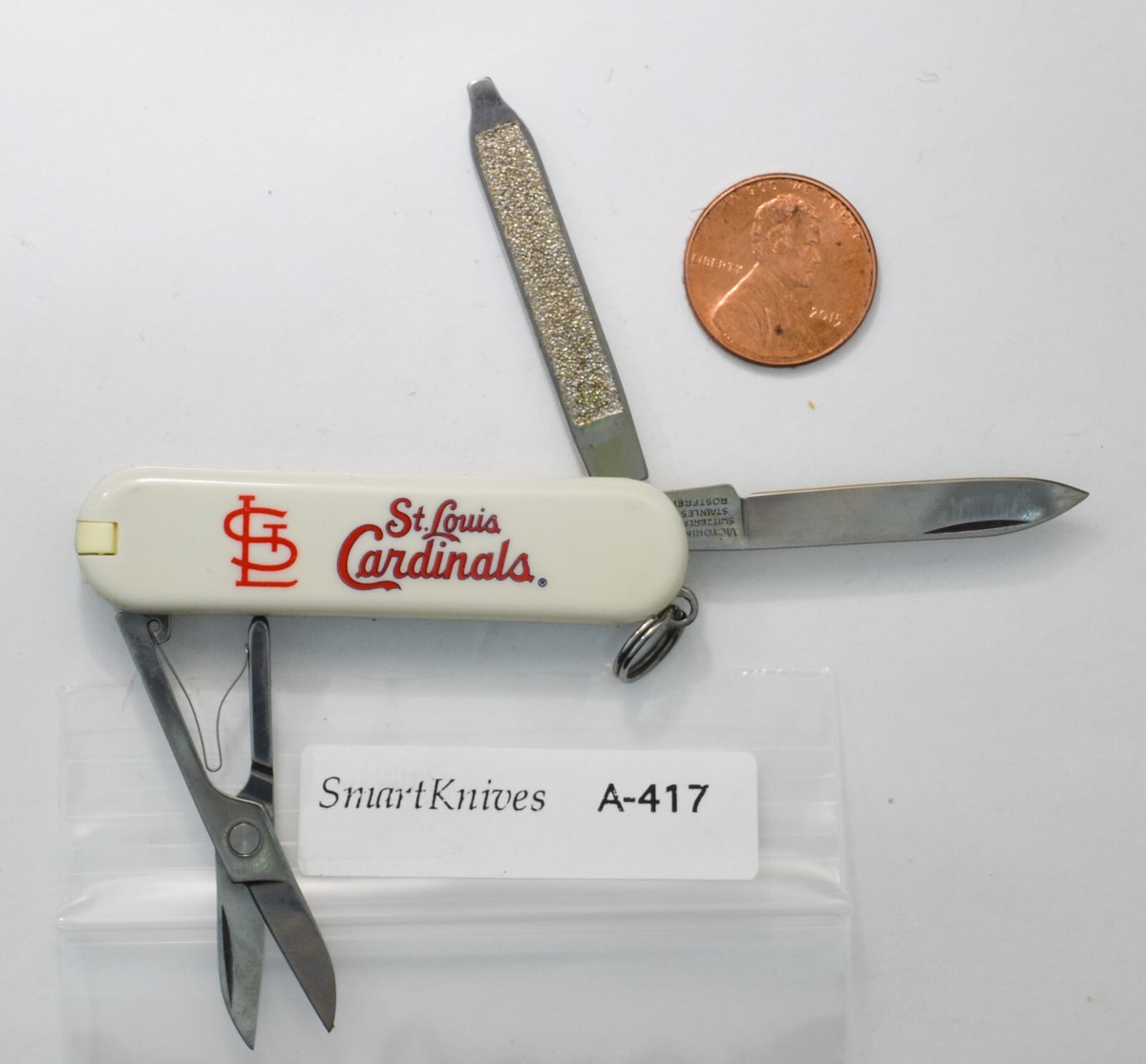 Victorinox Classic SD Swiss Army knife- St Louis Cardinals new