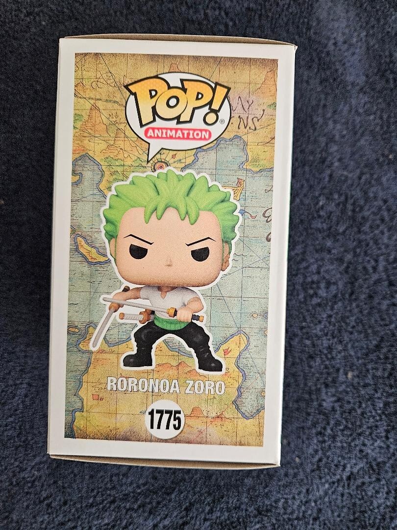 Funko Pop! Animation One Piece RORONOA ZORO with SWORDS