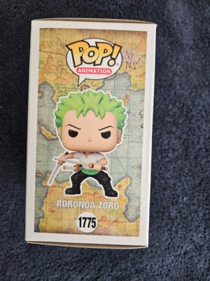 Funko Pop! Animation One Piece RORONOA ZORO with SWORDS #1775