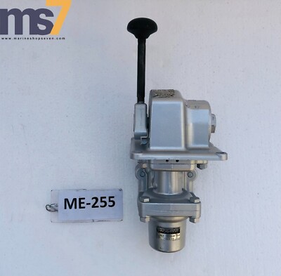 WABCO H-2-LX CONTROL AIR VALVE 100 PSI LEVER OPERATED VALVE P50499-2