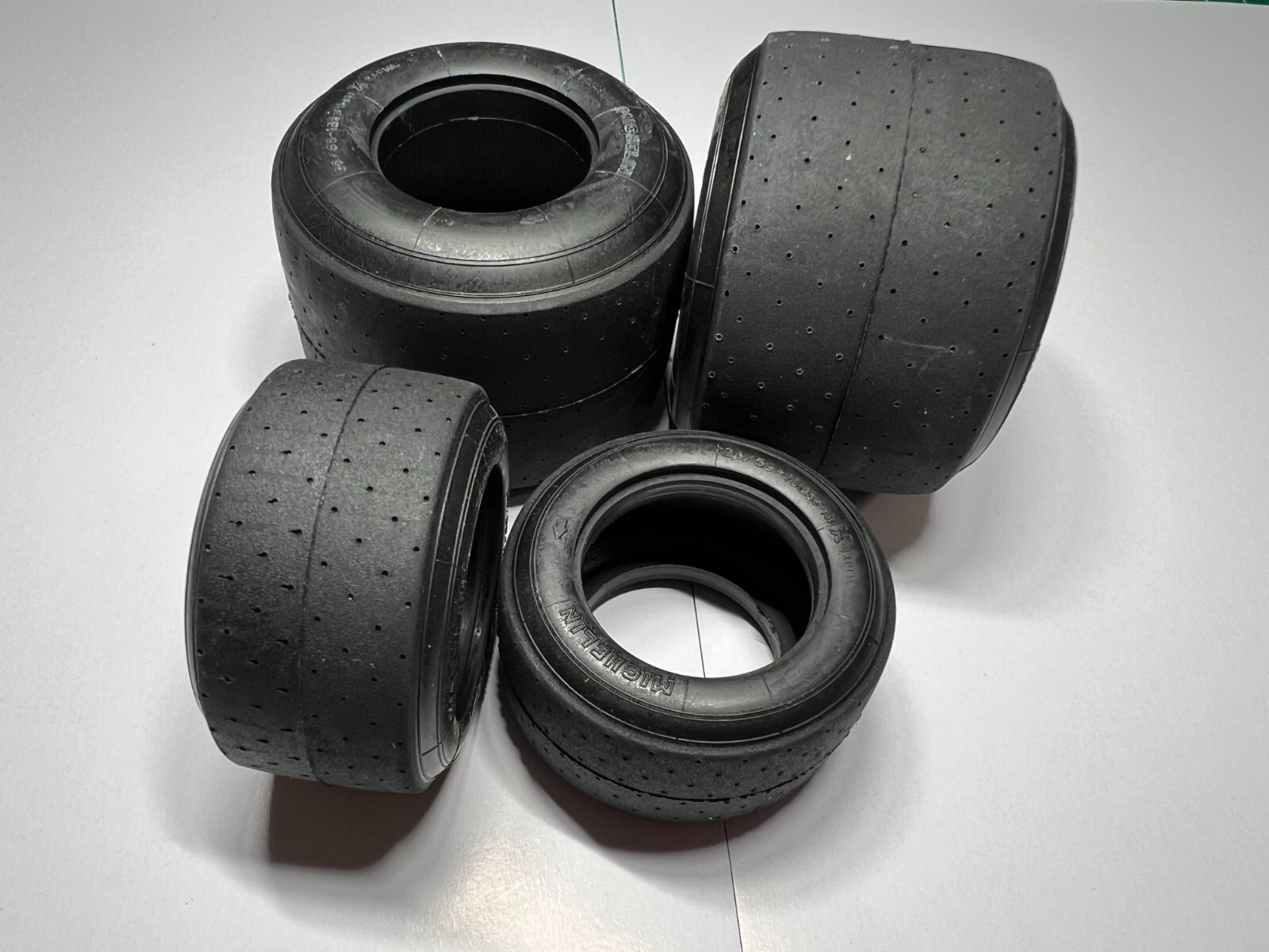 TAMIYA 1/12 NEW Tire Assy's (MICHELIN)  for F1 from Japan