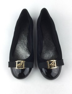 sperry black flats