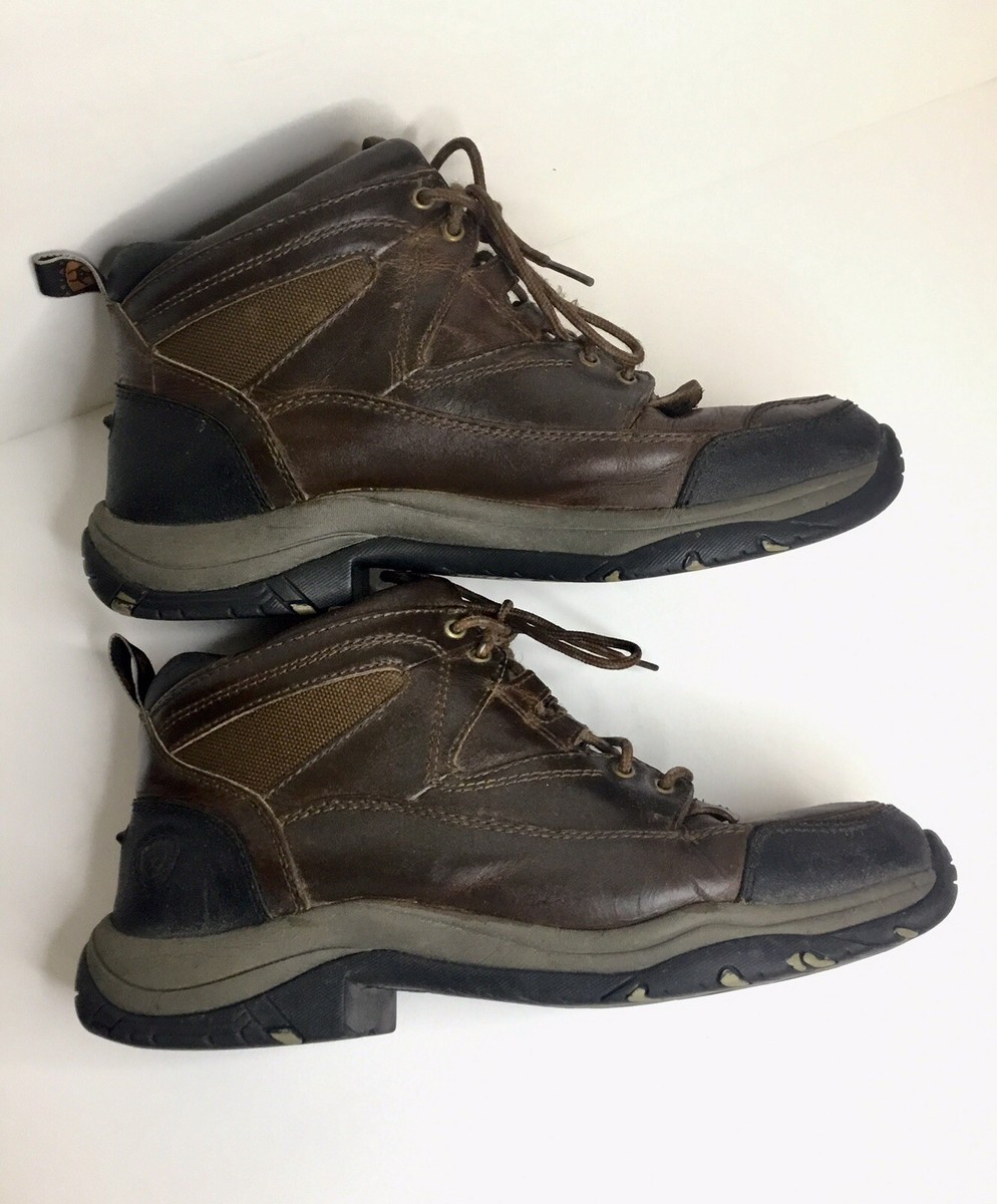 Ariat Mens Brown ATS Terrain 10002182 34524 Leather Hiking  display picture 2