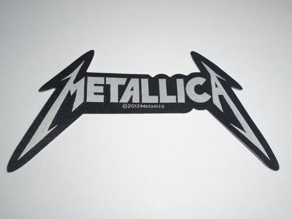 METALLICA LOGO WOVEN PATCH | eBay