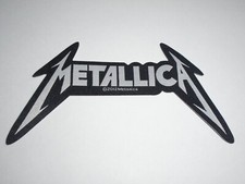 METALLICA LOGO WOVEN PATCH