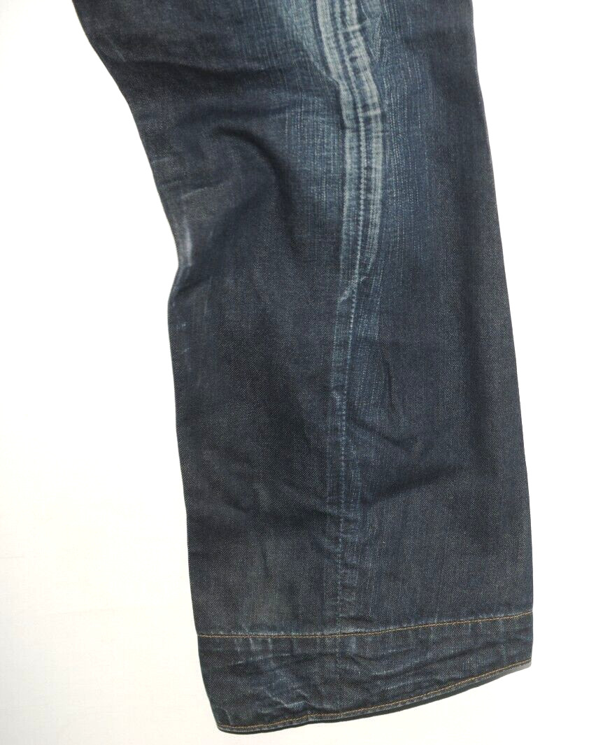 VINTAGE RARE LEVI'S ENGINEERED 10TH YEAR SPECIAL EDITION BUCKLE JEANS W30 L30 image 3