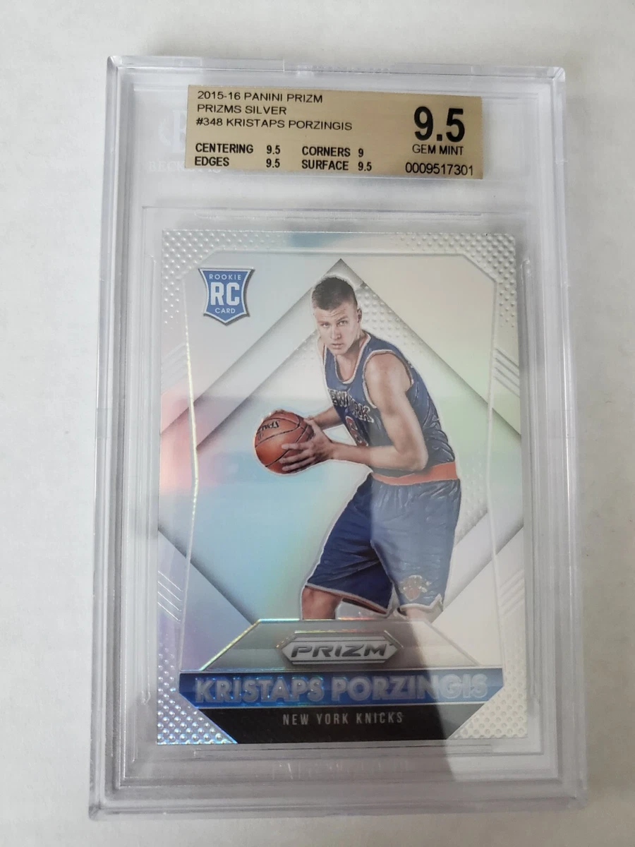 Kristaps Porzingis Grade 9.5 Basketball 2015-16 Season Sports