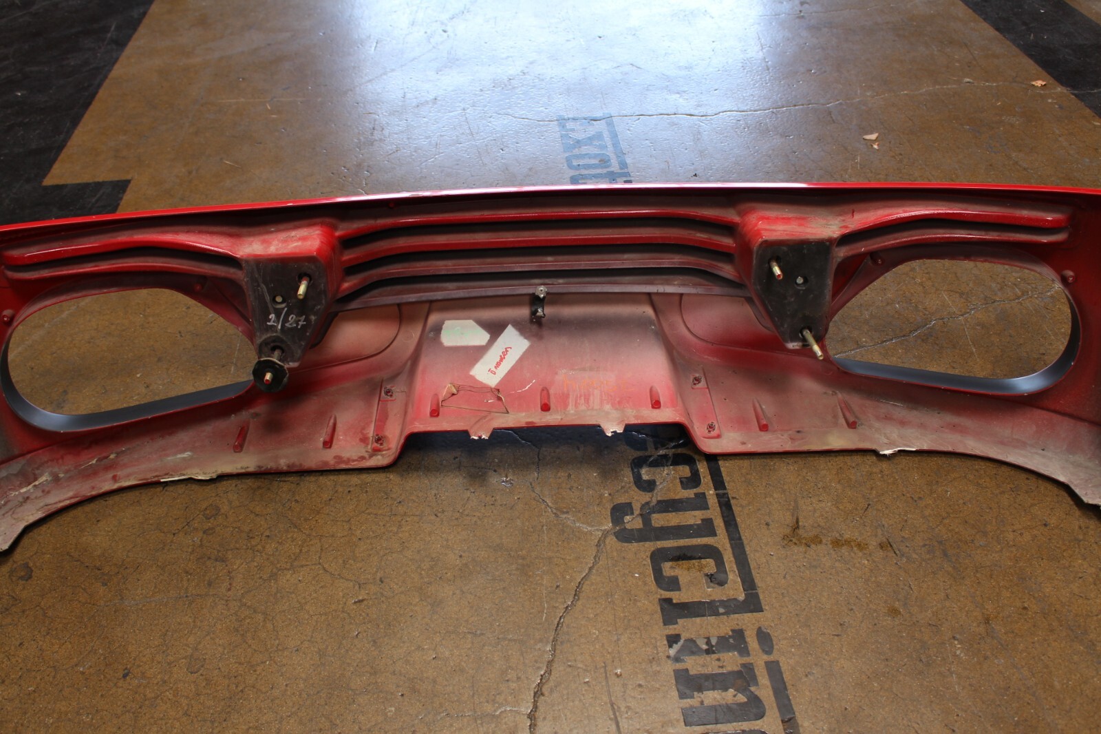Ferrari F430 Coupe, Spider, Front Bumper Cover, Dmg, Used, P/N 83111210