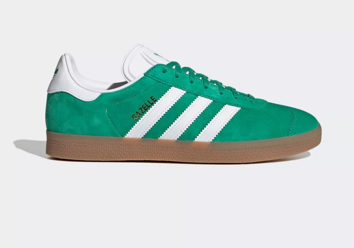 adidas Originals Gazelle OG: Base Green  Adidas shoes women, Sneakers men  fashion, Sneakers fashion