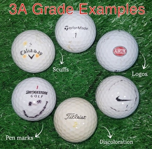 36 Srixon Yellow Q-Star & Tour Used Golf Balls - 3A Grade AAA - Picture 4 of 5