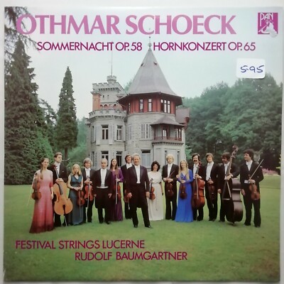 Pan LP PAN 130 070: Othmar Schoeck / Baumgartner / Festival Strings Lucerne