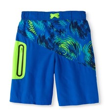 Wonder Nation Boys Swim Short with Zipper pocket 14-16