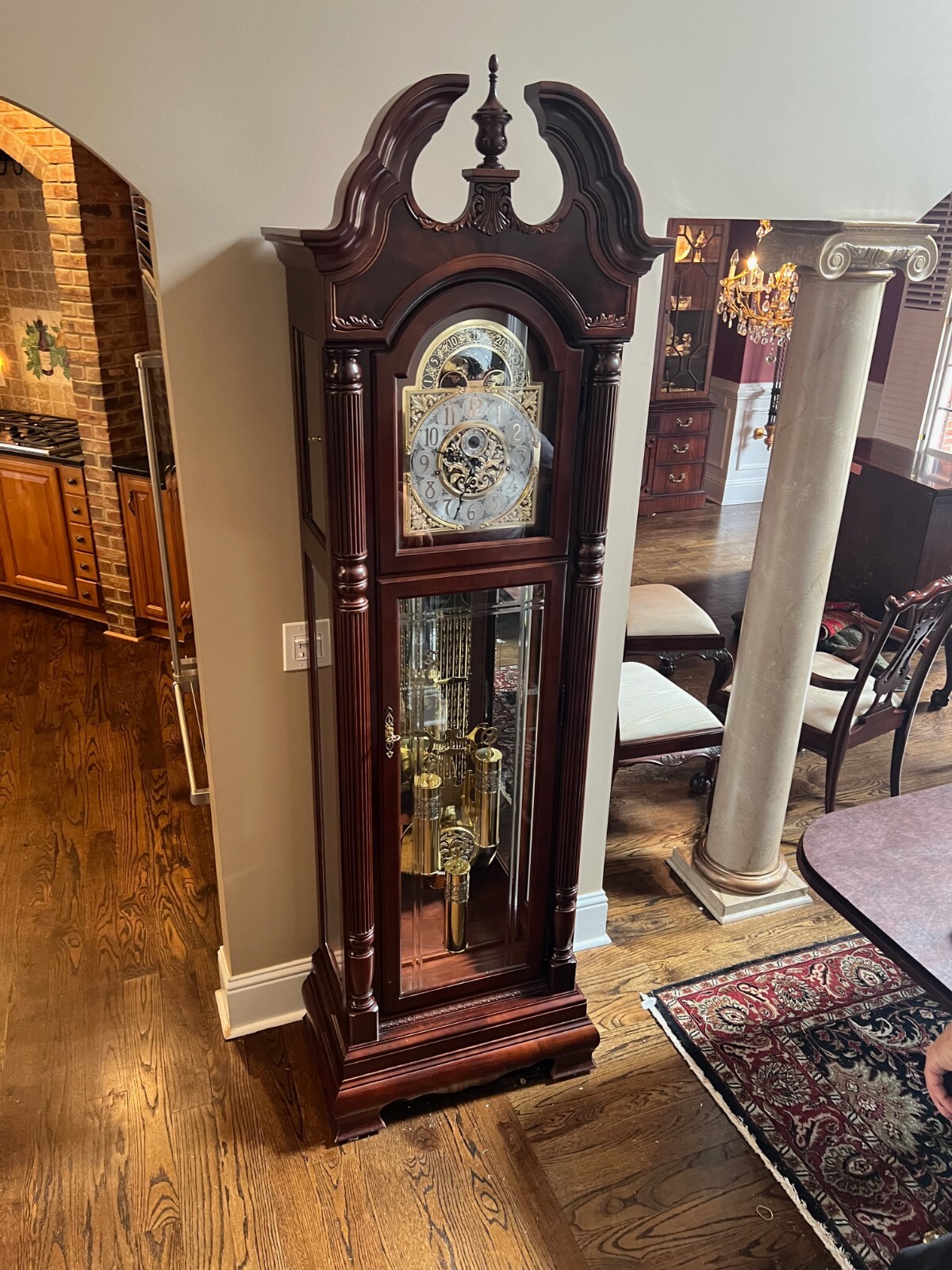 Howard Miller Grandfather Clock 610-904