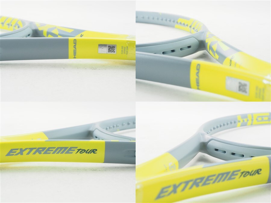 HEAD - ◎◎HEAD ヘッド GRAPHENE360+ EXTREME TOUR G3 Head Graphene 360+ Extreme Tour Tennis Racket