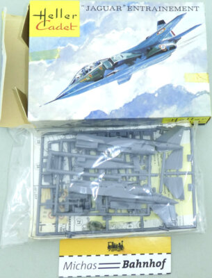 Heller L 017 JAGUAR ENTRAINEMENT Bausatz ungebaut 1:72 OVP LB2 å