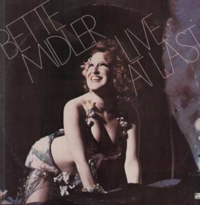 Bette Midler Live At Last GATEFOLD NEAR MINT Atlantic 2xVinyl LP
