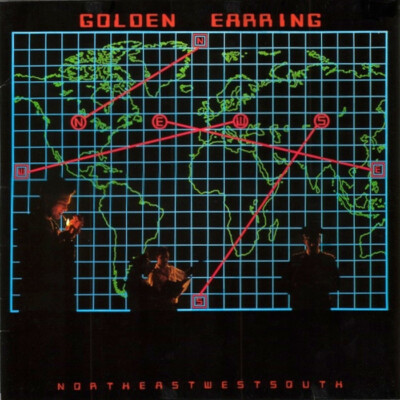 N.E.W.S. -  Golden Earring     LP, Album, Vinyl