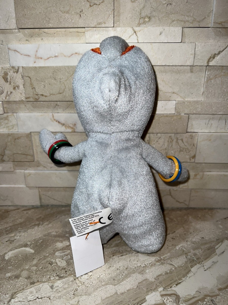 ロンドンオリンピック 2012限定 wenlock Queen's Guard Wenlock- Queen's Guard, special edition Olympic Mascot and