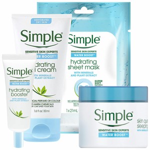 simple water boost range