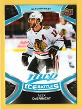 2021-22 Upper Deck MVP Hockey #211 Alex DeBrincat Ice Battles Parallel SP 