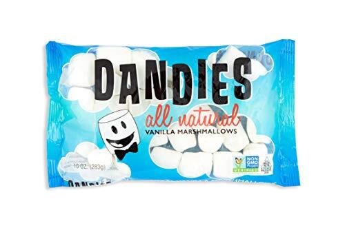 Dandies Vegan Marshmallows 10 Ounce Pack of 3