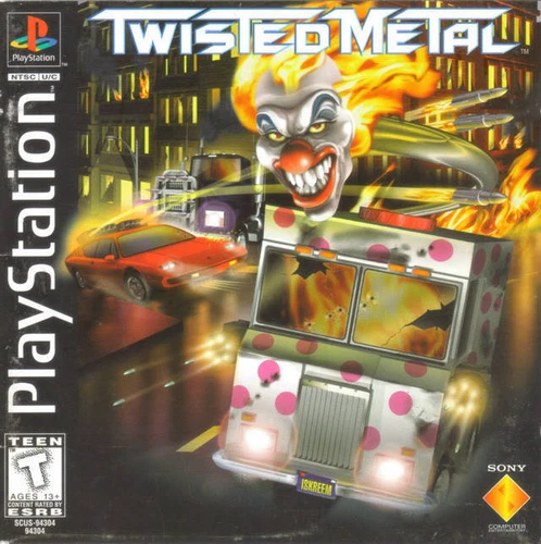Twisted Metal - PS1 PS2 Complete Playstation Game