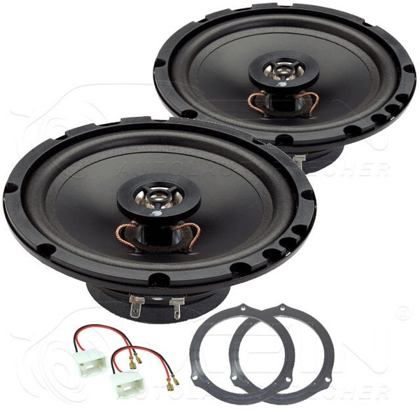 Auto Lautsprecher FüR Ford C-MAX I 2003-2010 Heck TüR Hinten 2-Wege 100W #AZ1U-image