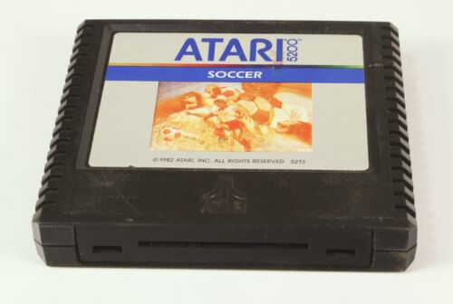  Atari 5200 Game  Realsports Soccer Tested & Working - Picture 1 of 1