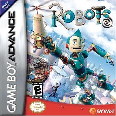 Game Boy Advance Robots - Game Boy Advance GAME NEW