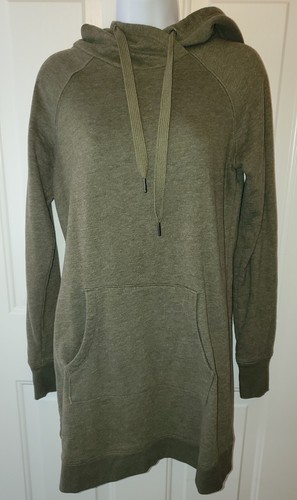 Tek Gear Long Hoodie Sweatshirt Dress S 