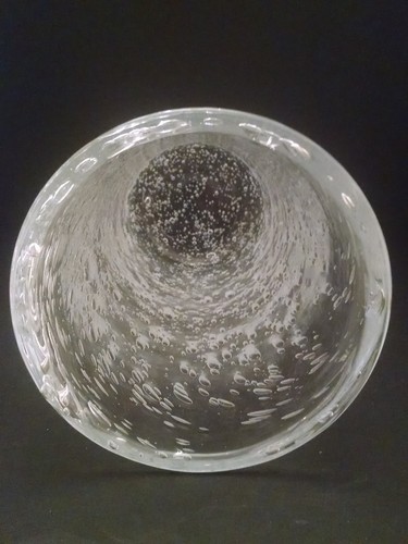 VASO A BOLLE vintage scandinavo ~ HADELAND NORWAY ~ disegnato da Arne Jon Jutrem - Foto 6 di 8