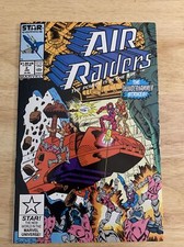 Air Raiders #2 Jan. 1987