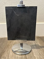 Pottery Barn Silver Tone chalkboard